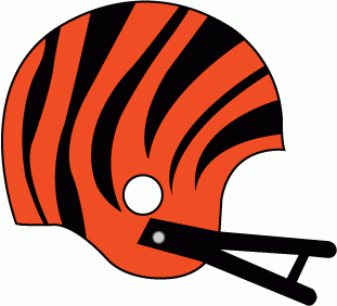 Cincinnati Bengals 1981-1986 Primary Logo iron on transfers for fabric